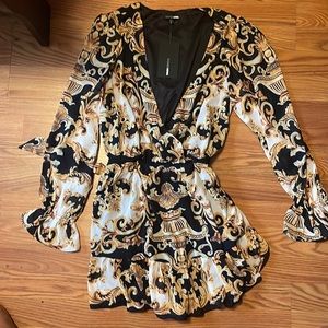 In High Demand Printed Romper